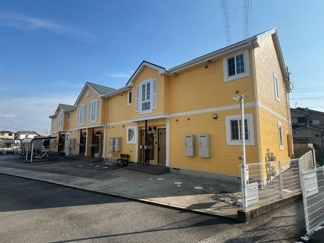 建物外観　外はこのようになっています