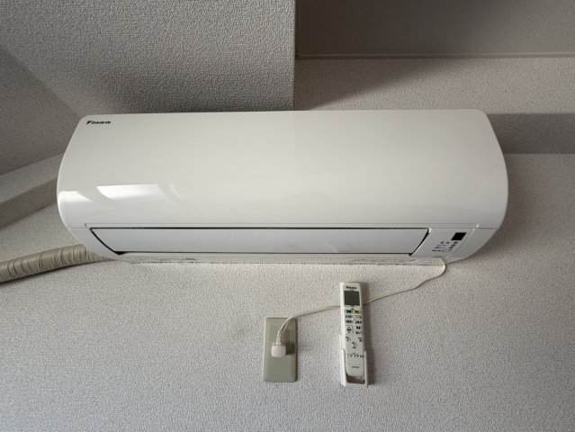 その他　エアコン付きです