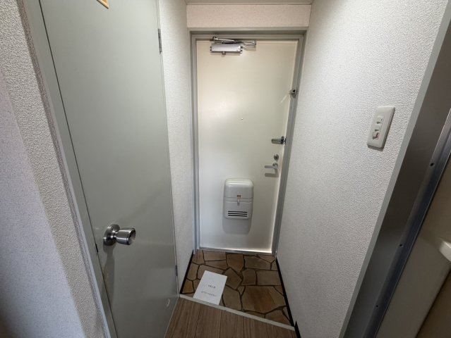 玄関　明るい玄関です