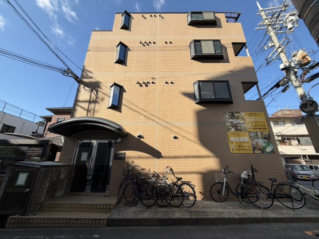 建物外観　おしゃれな外観です