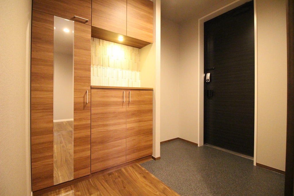 玄関　玄関スペース☆