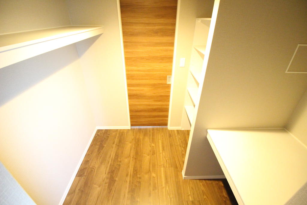 収納　ウォークインクロゼット☆