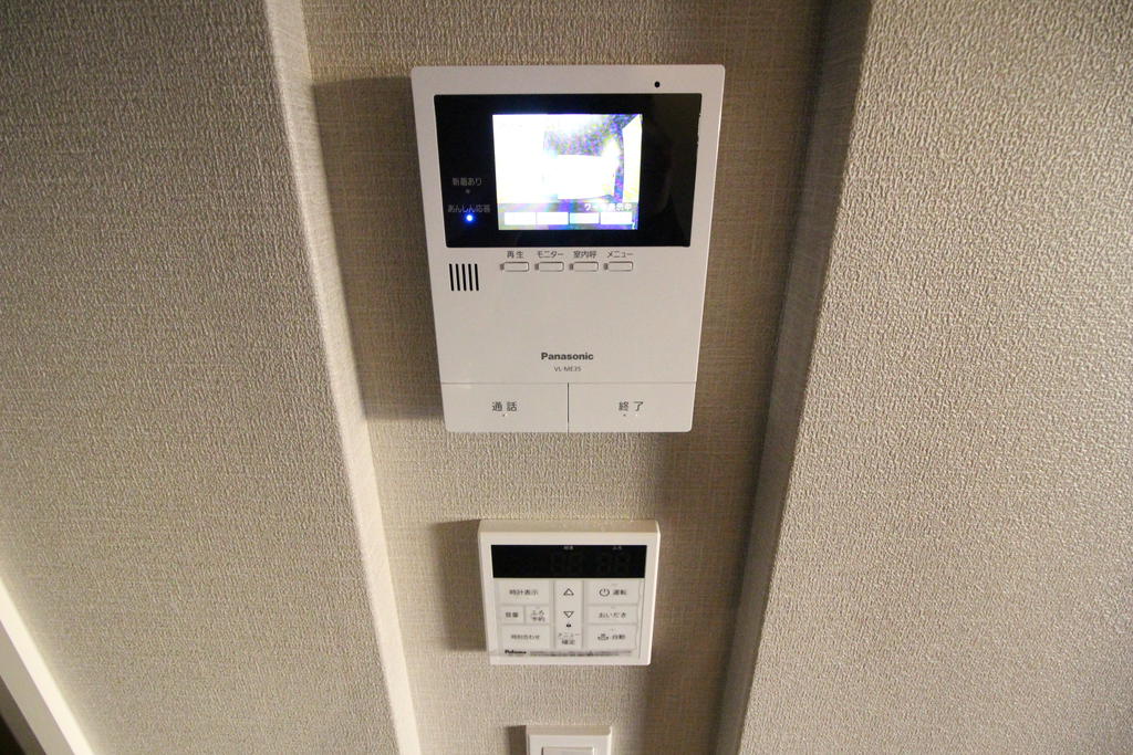 セキュリティ　TVモニタホン☆