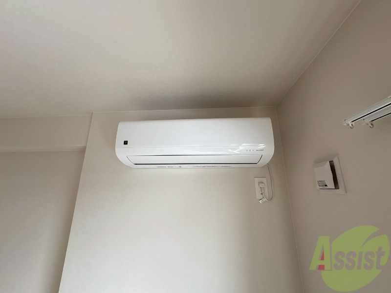 その他設備　エアコンがありますので夏でも快適に過ごせます！