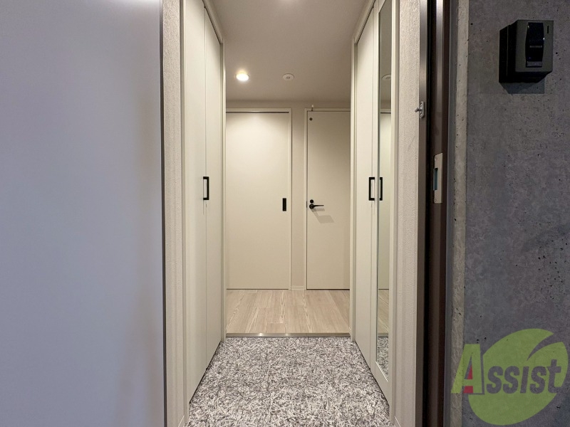 玄関　お部屋の第一印象を決める玄関はこちらです！