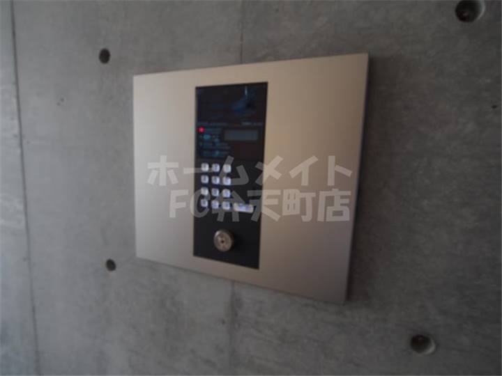 セキュリティ　オートロック完備