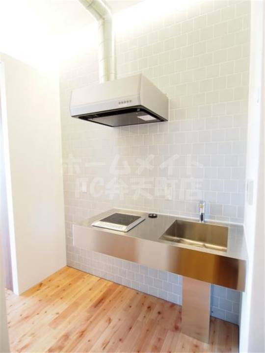 キッチン　IH1口コンロキッチンです