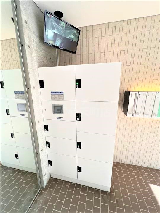 その他設備　宅配BOXがあります