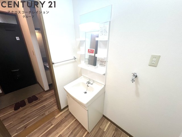 洗面設備　独立洗面化粧台付き☆