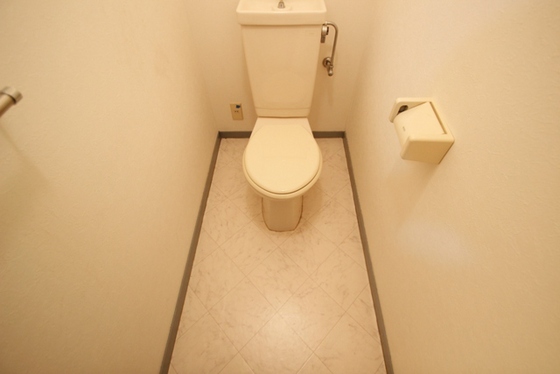 トイレ　※別号室のお写真です
