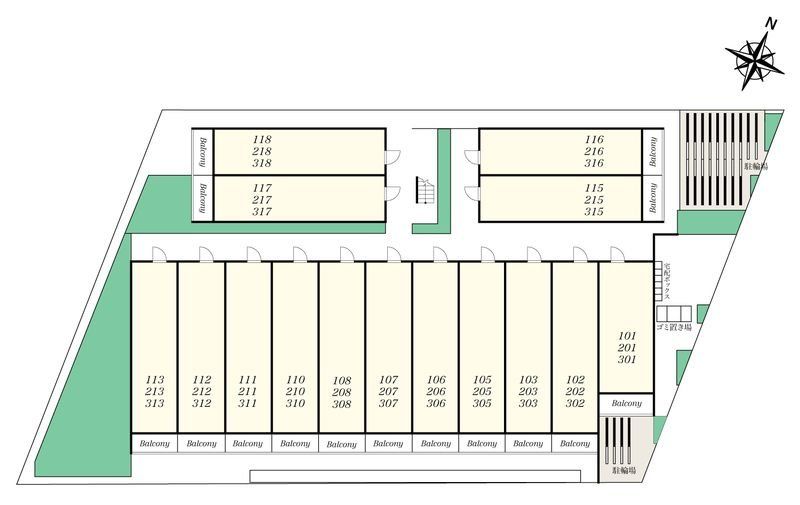その他部屋・スペース