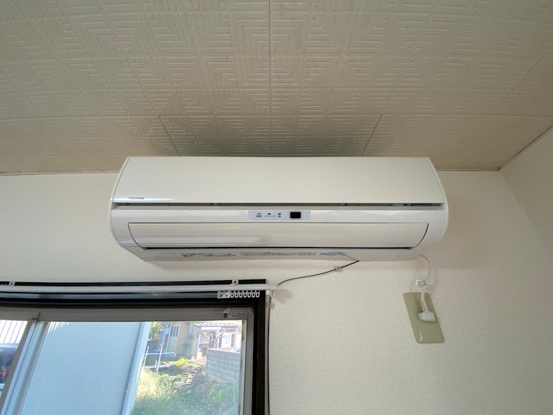 その他設備　エアコン付き♪