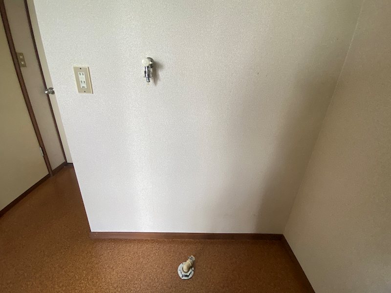 その他　洗濯機置き場