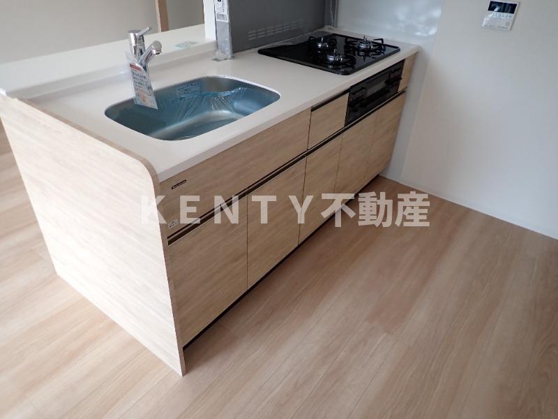 キッチン　使いやすいキッチンです