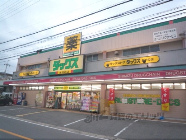 ドラックストア　ダックス嵯峨店（ドラッグストア）まで800m
