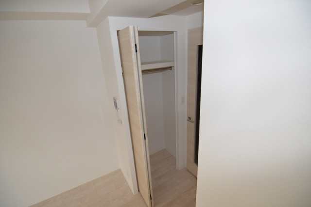 収納　収納のためのスペースです