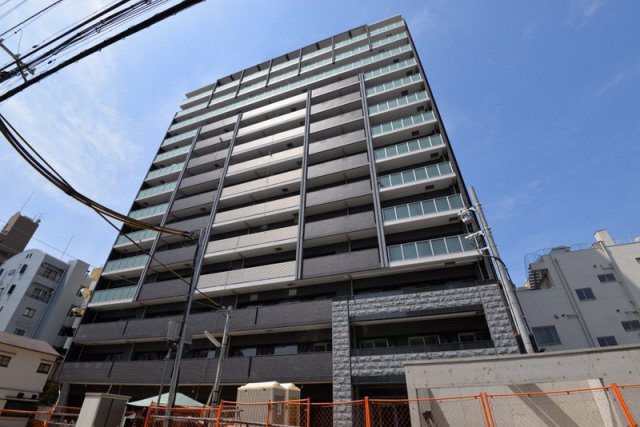 建物外観　外はこのようになっています