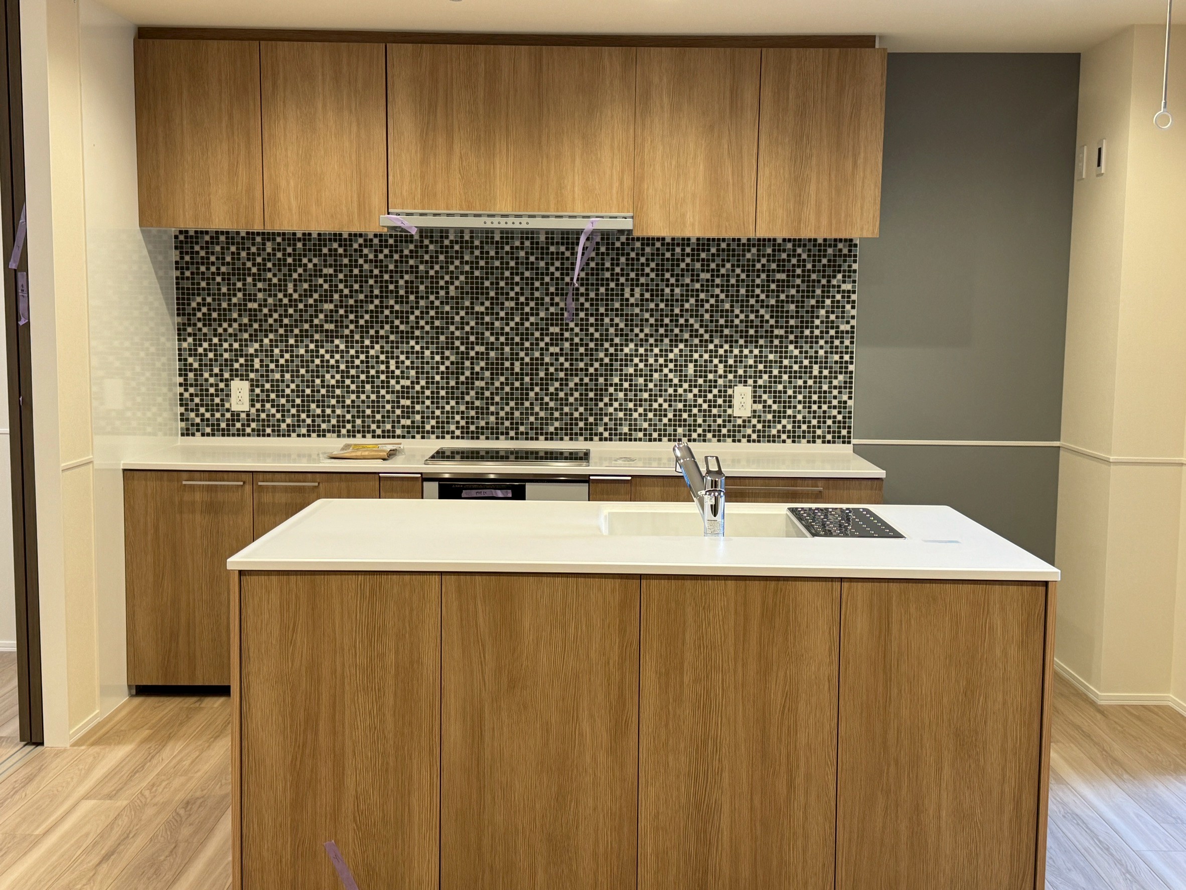 キッチン　収納たっぷり