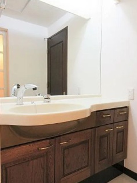 洗面設備　同仕様タイプ