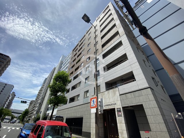 建物外観　セレッソコート中之島南　外観