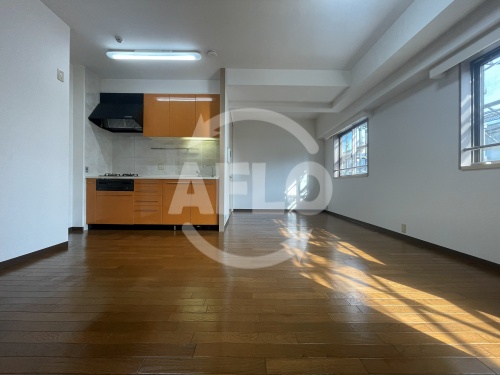 居室・リビング　セレッソコート中之島南　リビング