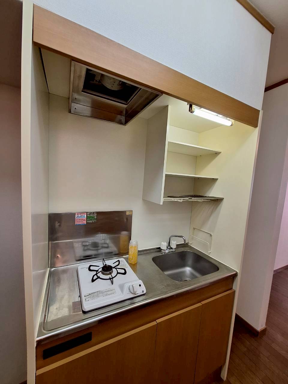 キッチン　★ガス1口キッチン★