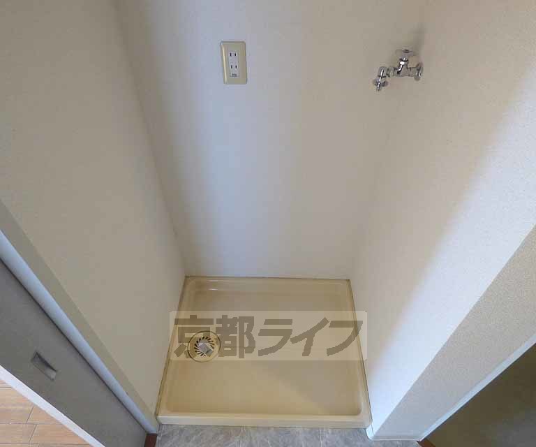 その他設備　洗濯パンです。