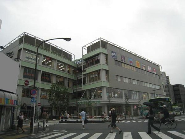 ショッピングセンター　パサージオ西新井（ショッピングセンター）まで513m