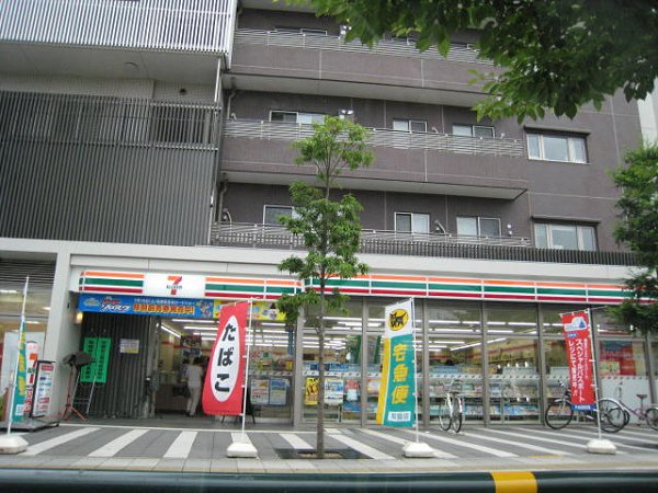 コンビニ　セブンイレブン　さくら参道店（コンビニ）まで425m