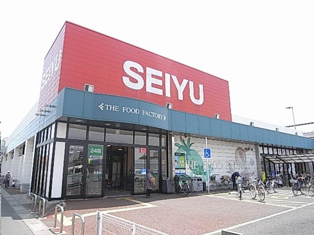 スーパー　西友高砂駅前店（スーパー）まで899m