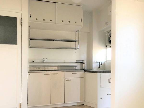 キッチン　ビレッジハウスの同一物件・同一タイプの間取りの写真です