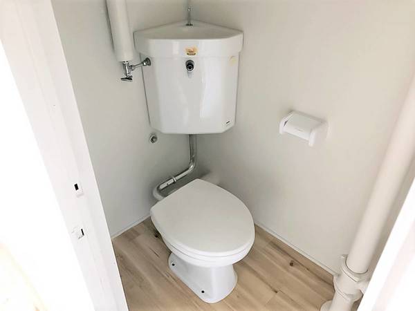 トイレ　ビレッジハウスの同一物件・同一タイプの間取りの写真です