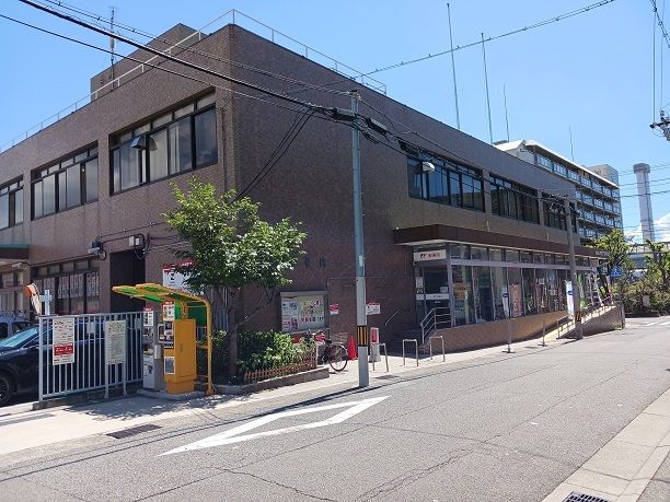 郵便局　灘郵便局様（郵便局）まで600m