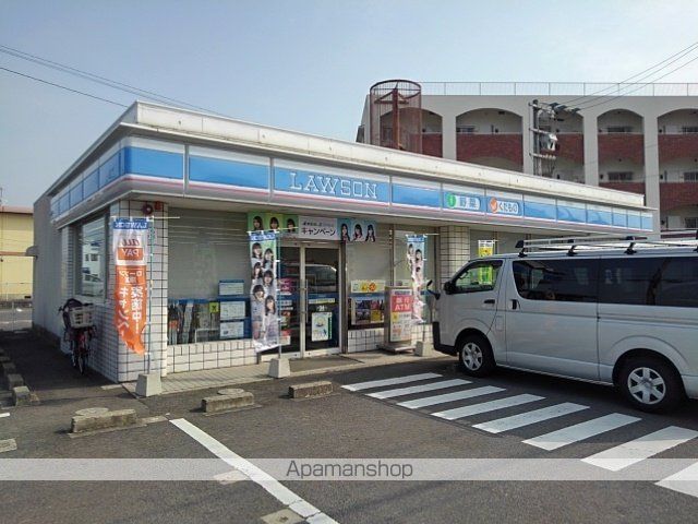 コンビニ　ローソン丸亀今津町店（コンビニ）まで200m