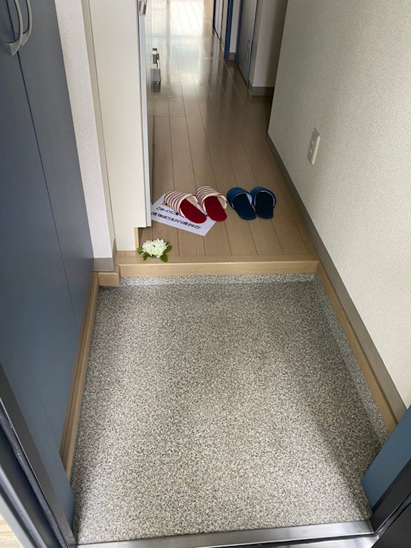 玄関　反転部屋参考