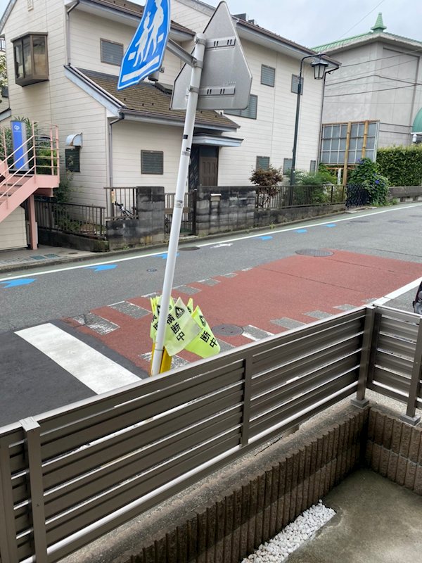 バルコニー　反転部屋参考