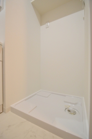 その他設備　室内洗濯機置き場