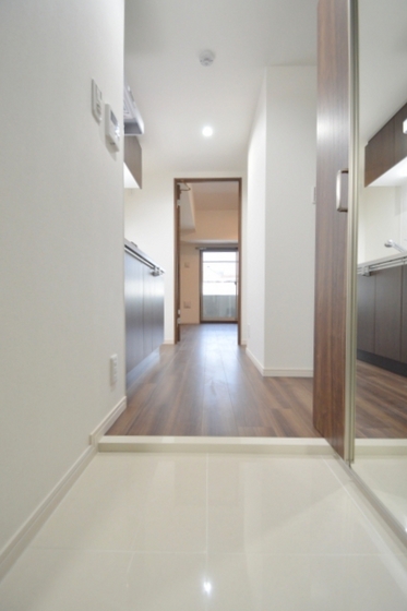 玄関　玄関スペース