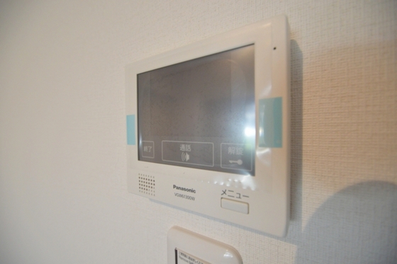 セキュリティ　ＴＶ付きインターホン