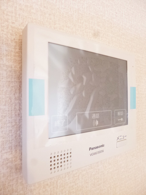 その他設備　TVモニターホンで来訪者を確認出来ます！