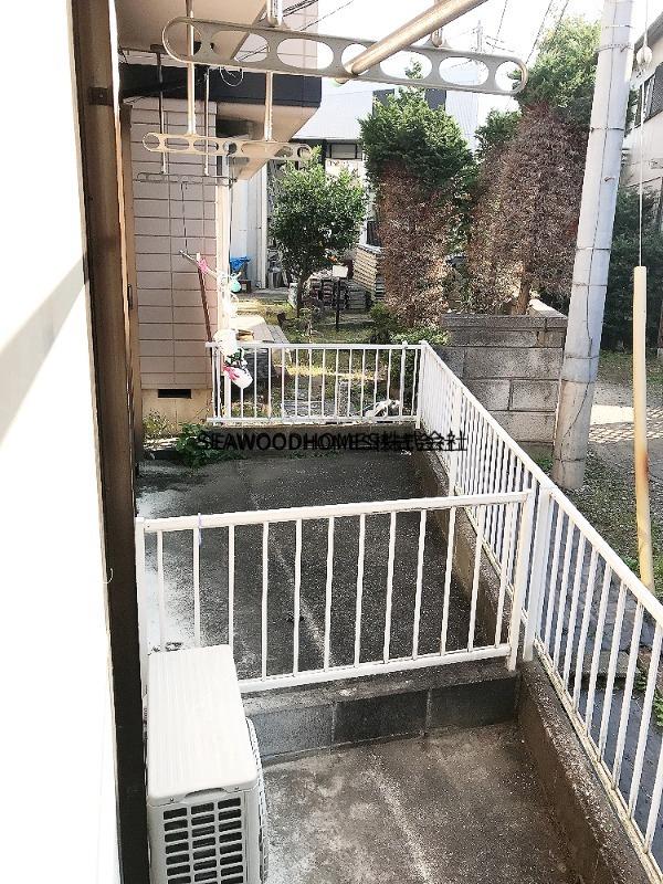 眺望　★バルコニー★