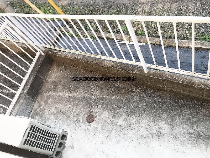 バルコニー　★洗濯外干しもできます★