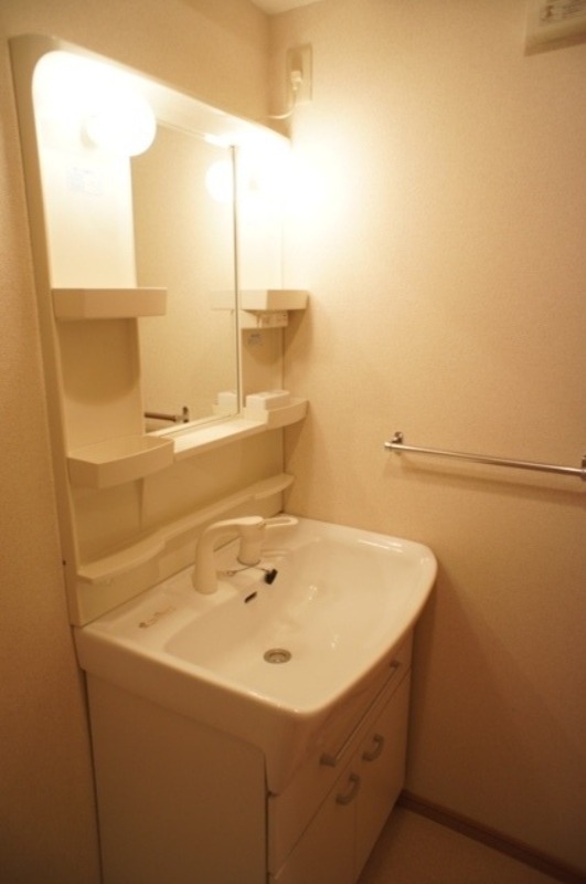 洗面設備　図面と現状に相違がある場合には現状を優先