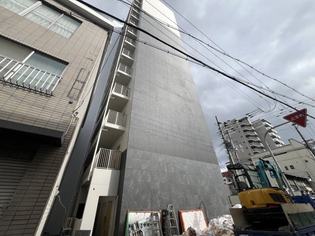 ロビー　建築中