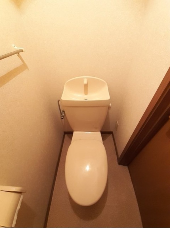 トイレ　図面と現状に相違がある場合には現状を優先