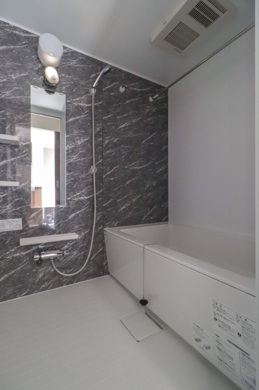 バス・シャワールーム　図面と現状に相違がある場合には現状を優先