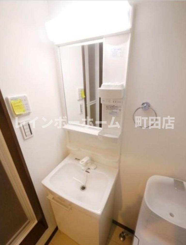 洗面設備　※同施工参考画像