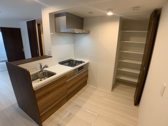 キッチン　カウンターキッチンです♪