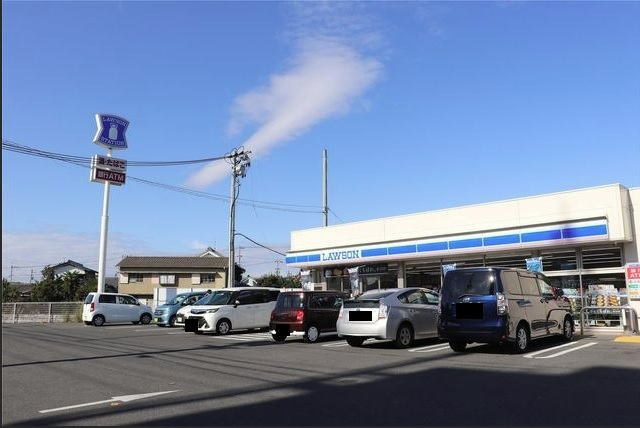 コンビニ　ローソン　岡山北方店（コンビニ）まで537m