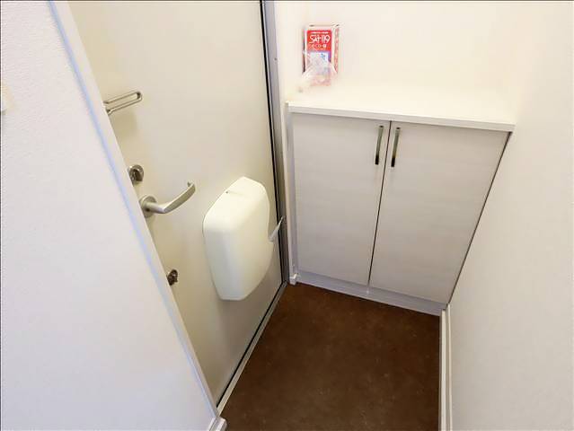 玄関　玄関スペースです